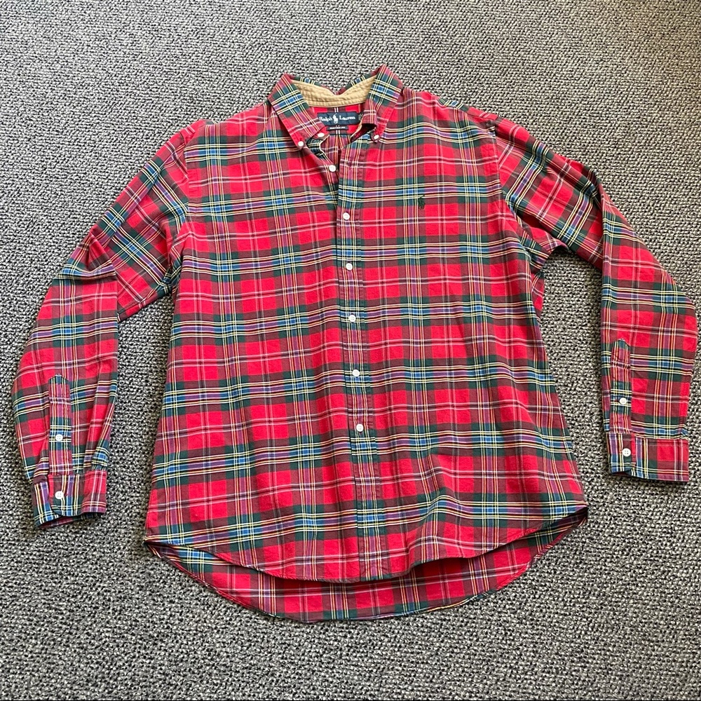 Ralph Lauren Polo Hunting Flannel